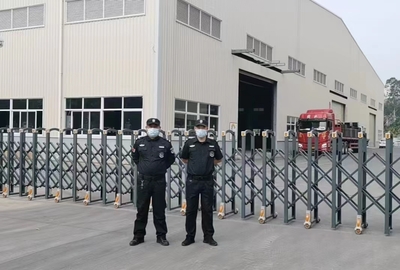 工厂物业安保服务