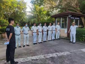 星级酒店安保服务