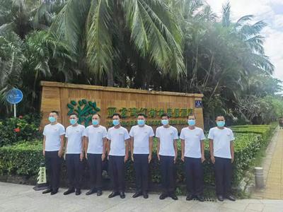 酒店安保停车场岗